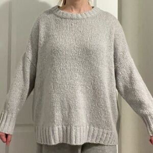 Aerie oversized fuzzy sweater
